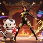 Engage with the thrilling games at Link KJC, where a stunning acrobatic display meets dynamic gambling finesse.