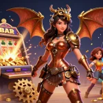Experience the excitement of 39bet with a vibrant casino scene filled with dynamic gaming elements.