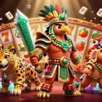 Experience the excitement of 6623 with a vibrant casino scene featuring dynamic characters and game elements.