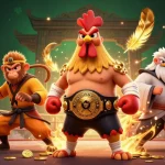 Engage with the action at tx88ss, featuring a vibrant 3D illustration of martial artists in a dynamic gambling arena.