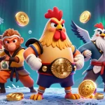Play exciting slots with HM88 đăng nhập and engage in vibrant, dynamic gaming action featuring colorful characters.