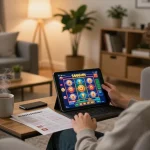 Players engaging in online betting at S666HN, enjoying a strategic gaming experience at home.