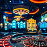Jouer dans un casino cripto usdt avec des machines à sous numériques et un croupier à la roulette.