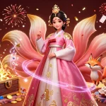 Engage with top-tier gaming at ww-23win, featuring a vibrant 3D illustration of an online casino experience.