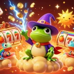 Spin to win at sp8 with vibrant casino-themed characters and golden rewards!
