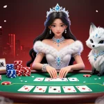 Engage in thrilling poker action at 79kingvina with colorful poker chips and luxurious details.