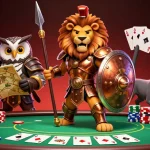 Experience thrilling wins with link tg88 in this vibrant casino-themed illustration.