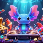 Experience thrilling wins with UU88's vibrant cartoon casino scene featuring unique characters and rich details.