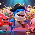 Win big with ee88 as vibrant cartoon characters engage in thrilling casino excitement.