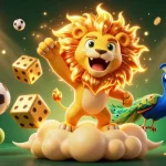 Experience thrilling gameplay with ee88 while enjoying vibrant casino elements in an engaging scene.