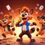 Experience immersive games at dn88 com with lively casino characters and vibrant gaming elements.