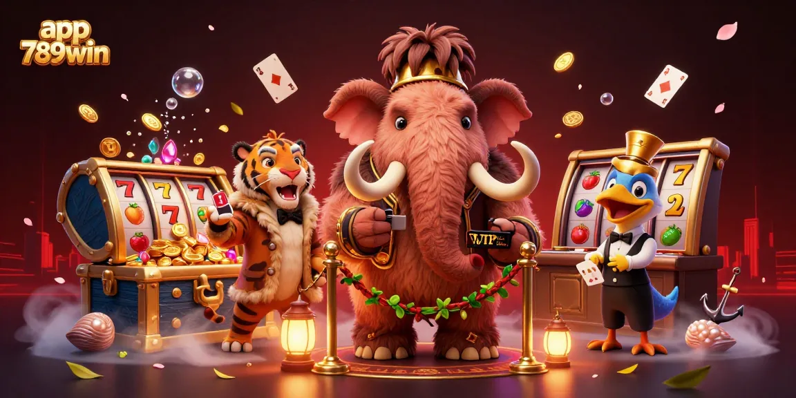 Play the app 789win and win big with exciting slot games alongside unique characters.