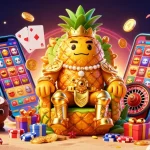 s8tv invites players to enter a vibrant online casino experience with dynamic 3D characters and engaging slot games.