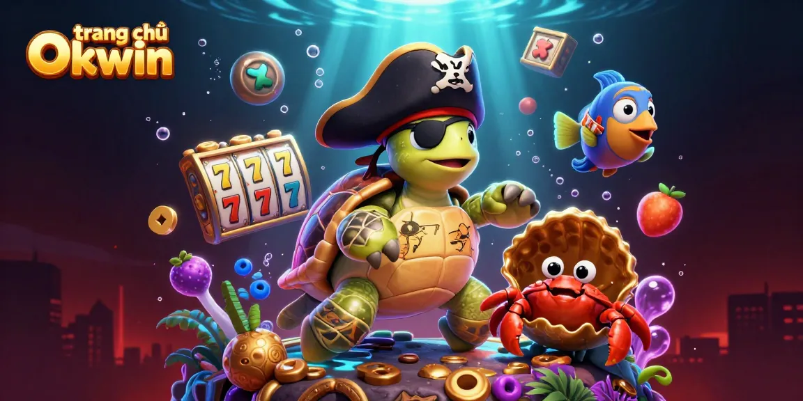 Engage with the excitement at trang chủ Okwin, featuring vibrant slot games and dynamic 3D characters.