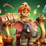spin to win big with sunwin in a vibrant casino scene with rich graphics and exciting elements