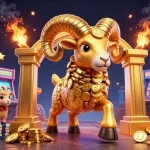 Engage with thrilling slot adventures at 98WIN COM featuring golden gaming elements and dynamic visuals.