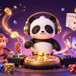 Spin the wheels of fortune with S8 COM in this vibrant casino illustration
