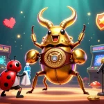 Experience rapid payouts with the instant withdrawal casino surrounded by vibrant gaming elements.